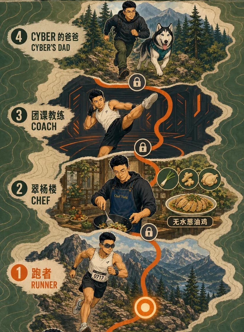 Trail of Travis 四关游戏地图